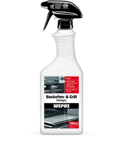 Wepos Backofen Reiniger Starkeffektiver Reinigungspower für Küchenofen 750 ml TopReinigungkelch