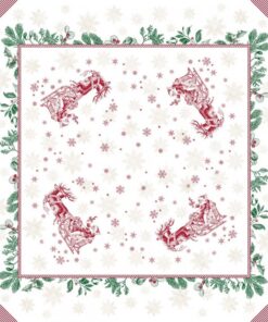 Tischeschoner Airlaid Mitteldecken 80x80cm Für Restaurant Und Feiern 20 Stücks Tiemen Weihnachten