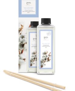 Ipuro Essentials Cotton Fields Raumduft - Refill mit Sternanis, Vanilleblume & Geranie, Rose, Veilchen, Zedernholz Duft
