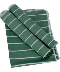 Muxel Bambus Reinigungstuch - Soft & Langlebig - Für die ganze Familie - ideal für Hochglanz-Bodenputzen - 3er Set