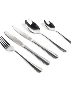 Salter BW08628 Newbury 20-teiliges Besteckset Edelstahl Silberware - Für Familien und neue Hausbesitzer, Geschirr-Set fü