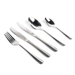 Salter BW08628 Newbury 20-teiliges Besteckset Edelstahl Silberware - Für Familien und neue Hausbesitzer, Geschirr-Set fü