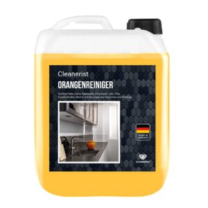 Cleanerist 10L Kanister Orangenreiniger Konzentrat - extra starker Allzweckreiniger - frischer Düft - löst Fett und Vers
