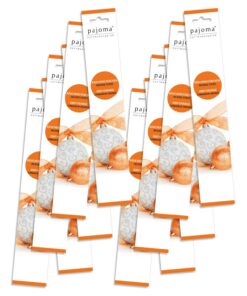 Räucherstäbchen Zimt-Orange | Weihrauch für Zimmerräumen | Dekorativ verpackt 12x10 Stück 28 cm