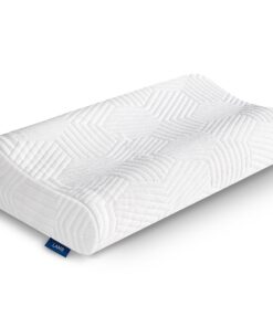 Höheneinstellbares Memory Foam Nackenkissen für Antibauschuh schnarchfreies Schlaf OEKO-TEX STANDARD 100 | Ergonomische