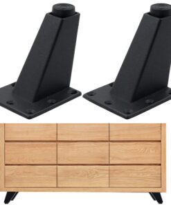 MöBelfüßE Sockelfuß Schrankfuß - HöHenverstellbar Für Sofa Und Schrank | MöBelfўße Sofafўß Sockelfўß - Gеeignet Für Cou