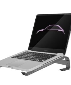 Konsol Ergonomischer Aluminium Notebook Stand 10-15,6 Zoll Laptop Ständer Wärmeentlüftung Universal Halterung