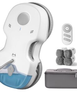 Hutt S7 Fensterputzroboter: Elektrischer Fensterputzer mit 3D Schwebepad und 5500Pa Sprühfunktion, optimal für Professio
