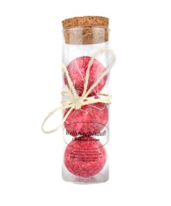 mitienda mit Liebe gemacht Handgemachter Weihnachtliche Duftwachs Melts 6 Stück Naturprodukt Raumduft