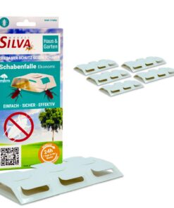 Silva Monitoring Schabenfalle - sichere & effektive Klebefalle - für Haushalte - Haushaltsgebrauch -/includes/silva-moni