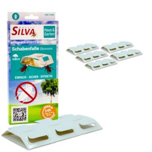 Silva Monitoring Schabenfalle - sichere & effektive Klebefalle - für Haushalte - Haushaltsgebrauch -/includes/silva-moni