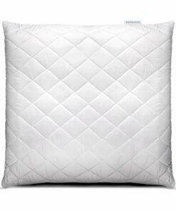 Schiesser Hygge Kopfkissen - White - 80 x 80 cm - Für jeden Raumideal zur Entspannung - Oeko-Tex Standard 100
