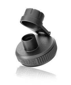 ABOVE. Ersatzdeckel Klappverschluss BPA-frei für 1.3L & |2L Edelstahl Trinkflaschen schwarz