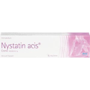 NYSTATIN Acis Creme für Schmerzlinderung bei Artrosen | NYSTATIN Acis Creme 50 g zur Entspannung nach Sport | NYSTATIN