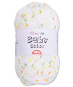 Frida's Wollhaus YarnArt Soft Babywolle Garn für Stricken und Häkeln - 18 Farben - 50 g (202)