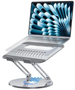 Laptop Ständer Höhenverstellbarer, Faltbarer Laptopständer Ergonomischer Belüfteter für Notebook und Probury Laptops 11-
