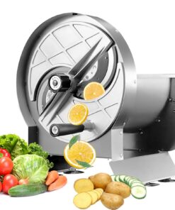 Anatole Edelstahl Gemüseschneider 0-13mm Einstellbar Professionell Gastronomie