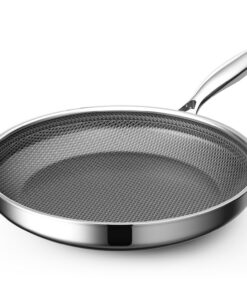 Bratpfanne 24cm Antihaftbeschichtet, Spülmaschinenfest, Ofenfest bis 260 °C