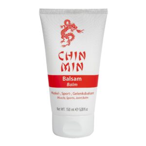 Chin Min Balsam 150ml für Schwerköcher und Husten bei trockenen Luftbedingungenąż user Chin Min Balsam 150ml