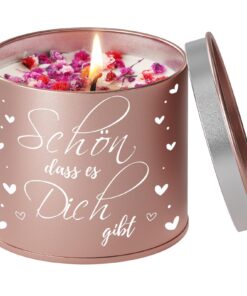 PRSTENLY 9OZ Kerze Geschenk für Frauen Weihnachten