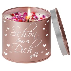 PRSTENLY 9OZ Kerze Geschenk für Frauen Weihnachten