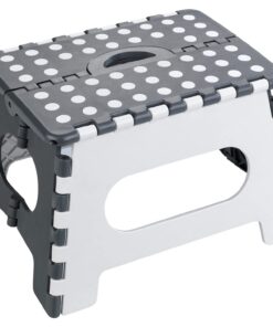 Maximex Klapphocker Secura 350 kg belastbar Klappbar Polypropylen 35x22x27 cm stabiler Hocker