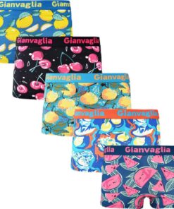 BestSale247 5er / 10er Pack Damen Boxershorts Hipsters aus super weicher Baumwolle