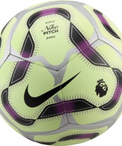 Nike Premier League Pitch Fußball - FZ3048 - Barely Volt/Bold Berry/Silver/Black