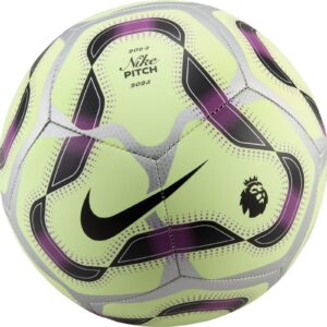 Nike Premier League Pitch Fußball - FZ3048 - Barely Volt/Bold Berry/Silver/Black