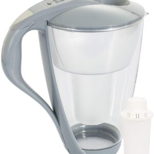 Dafi Crystal Classic Glas-Wasserfilter - Grafit - |0L inklusive 1 Filterkartusche