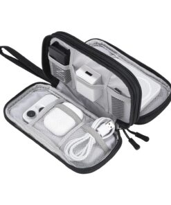 Elektronische Kabeltasche Reise Organizer für Power Adapter USB-Stick