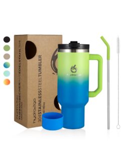 Hydro2go Thermobecher to Go – Hält Heiß- & Kaltgetränke 10 Std. heiß / 12 Std. kalt – Spülmaschinenfest – Earth, 1200 ml