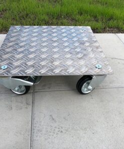 Pflanzenroller AluRiffelblech Q280 bis280kg Outdoor Indoor