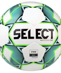 FIFA Basic Ball Match WHT-GRE Unisex White 5 EU-football