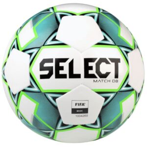FIFA Basic Ball Match WHT-GRE Unisex White 5 EU-football