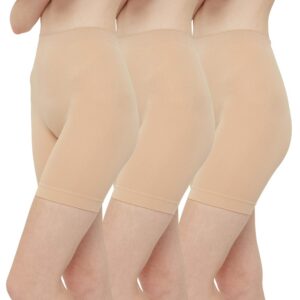 INNERSY Radlerhose Damen Kurz Hose Sommer Anti Scheuern OEKO-TEX STANDARD 100 INNERSY Radlerhose Damen Kurz Hose Unter