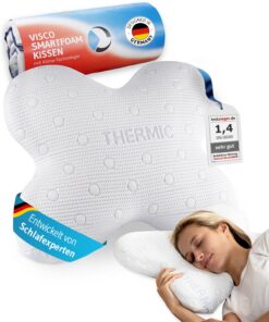Third of Life Regenerationspartner seitenschläferkissen ACAMAR | Third of Life Kopfkissen ACAMAR Schmetterlings-Form,.e