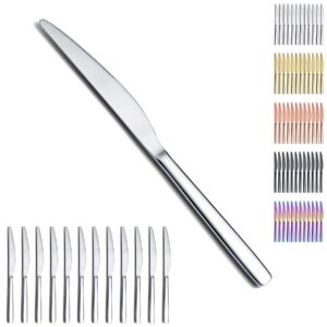 Evanda Besteck Set 12 Stück Edelstahl, Spülmaschinenfest, Ideal für Abendessen und Feierlichkeiten