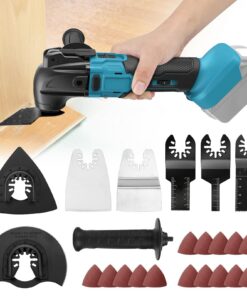 WingFly Akku-Multifunktionswerkzeug für Makita 18V Akku - Oszillierendes Multitool mit 6 Einstellbaren Geschwindigkeiten