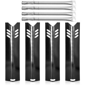 Yiming Grill Wärmeplatten-Shields und Brennerrohre für Dyna-Glo DGF493BNP, DGB494SPB, Backyard Grill Modelle | Hochwerti