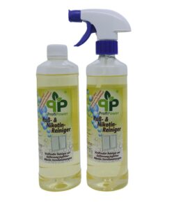 Hocheffektiver Ruß- und Nikotin-Reiniger 2x 500ml für Autofahrer | Ruß- und Nikotin-Reiniger 2x 500ml - perfekt für Rau