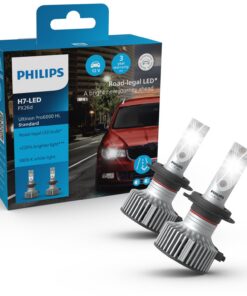 Philips Ultinon Pro6000 Standard H7-LED Scheinwerferlampe für_AUTOEignung++220% helleres Licht++ | Philips Ultinon Pro6