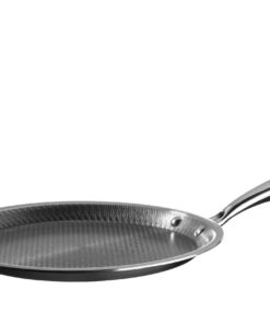 MÄSER Hestia Antihafts Palatschinkenpfanne 28 cm | Hochwertige Wabenbeschichtung | Ideal für Crêpes | Mehrschicht-Materi