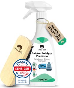 Emma Grün® Polsterreiniger für Auto Innenraum - Nachhaltig &Anti Geruch - Hochwertige Polsterreinigung aus Deutschland -