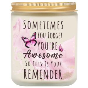 Geburtstagsgeschenke für Frauen - Dankeschön-Geschenke für Freunde und Familie - Kerze für Mutter und Oma Geburtstagsges
