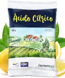 Nortembio Zitronensäure Konzentrat 500 g – Rein und gentechnikfreies Haushaltsreinigungsmittel – Für Jederzeitliche Anwe