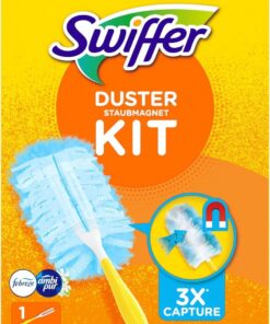 Swiffer Staubmagnet Starter-Set Fängt Und Schließt 3-mal Mehr Staub Und Haare Ein Als Herkömmliche Staubwedel für Hausfr