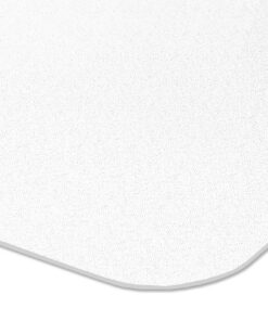 etm® Bürostuhlunterlage - Bodenschutzmatte --transparente Schutzmatte für Büro - ideal für Familie und Business - 120x75
