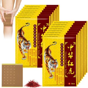 Schnelle und langanhaltende Schmerzlinderung Tiger Soreness Relief Patch 80 Stück | Chinesische Ferninfrarot Pflaste fü