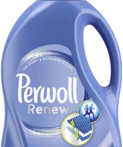 Perwoll Renew Sport Flüssigwaschmittel Für Sport- und Funktionskleidung (25 Wäschen) - Intensive Reinigung und Feinheit